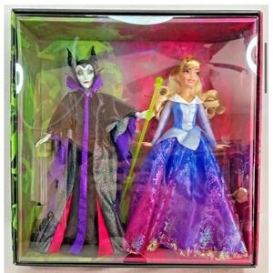 Mattel Disney Princess Collector Maleficent & Aurora Fashion Doll
